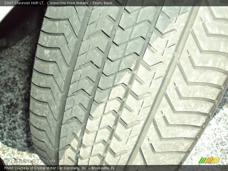 Cappuccino Frost Metallic / Ebony Black 2007 Chevrolet HHR LT