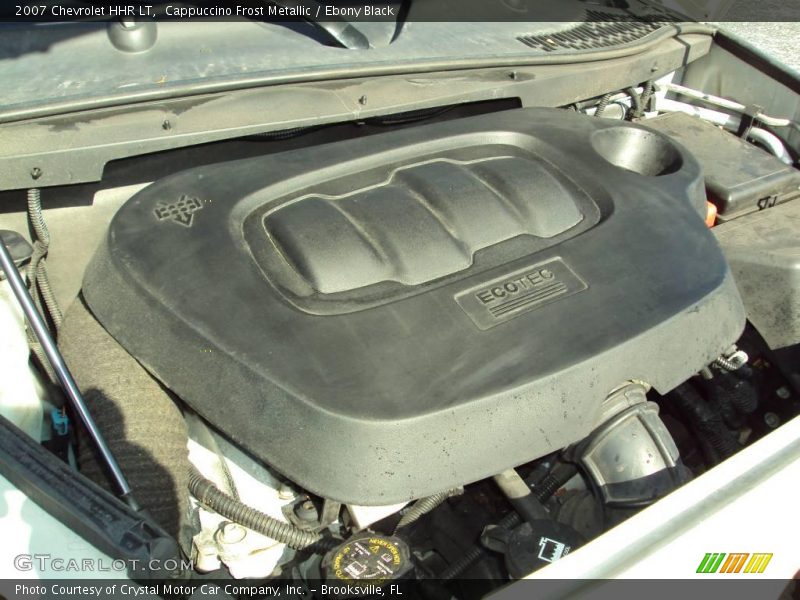 Cappuccino Frost Metallic / Ebony Black 2007 Chevrolet HHR LT