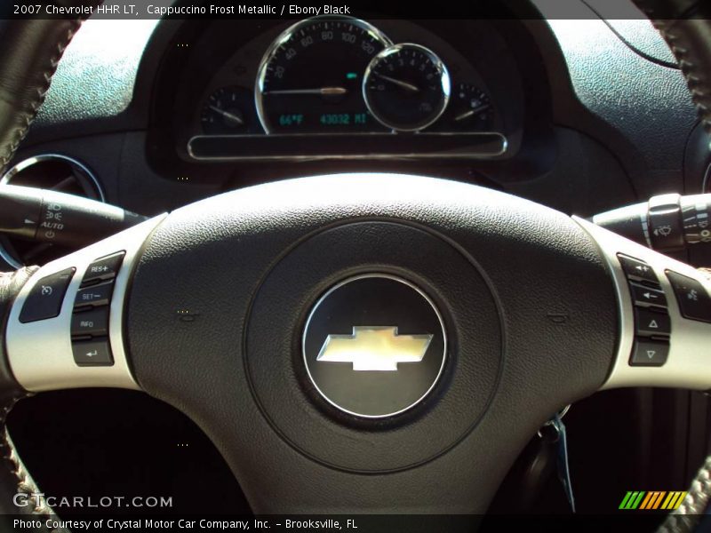 Cappuccino Frost Metallic / Ebony Black 2007 Chevrolet HHR LT