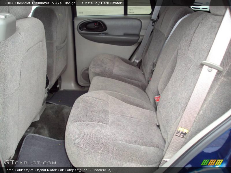 Indigo Blue Metallic / Dark Pewter 2004 Chevrolet TrailBlazer LS 4x4