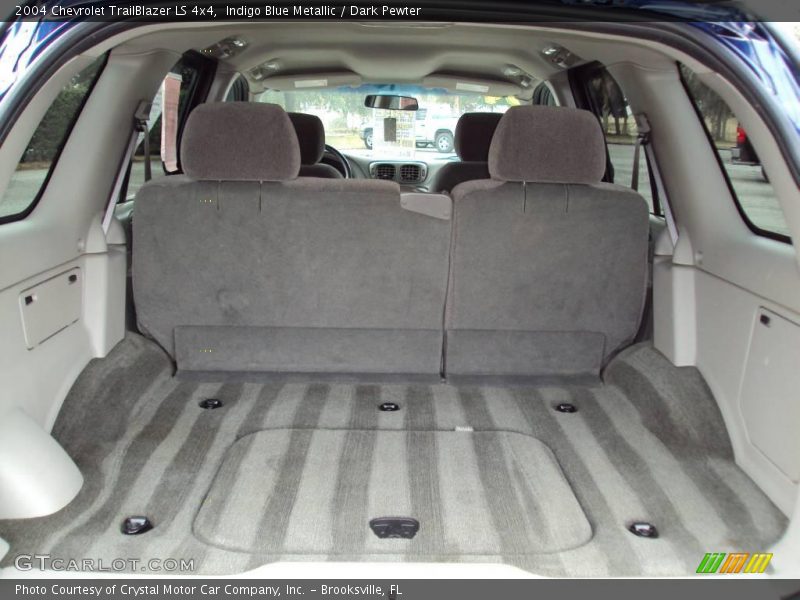 Indigo Blue Metallic / Dark Pewter 2004 Chevrolet TrailBlazer LS 4x4