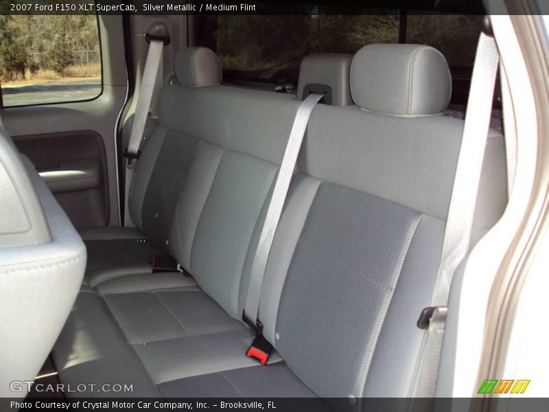 Silver Metallic / Medium Flint 2007 Ford F150 XLT SuperCab
