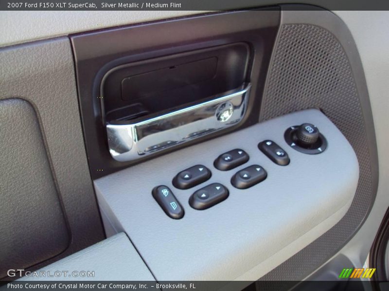 Silver Metallic / Medium Flint 2007 Ford F150 XLT SuperCab