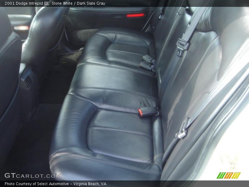 Stone White / Dark Slate Gray 2001 Dodge Intrepid ES