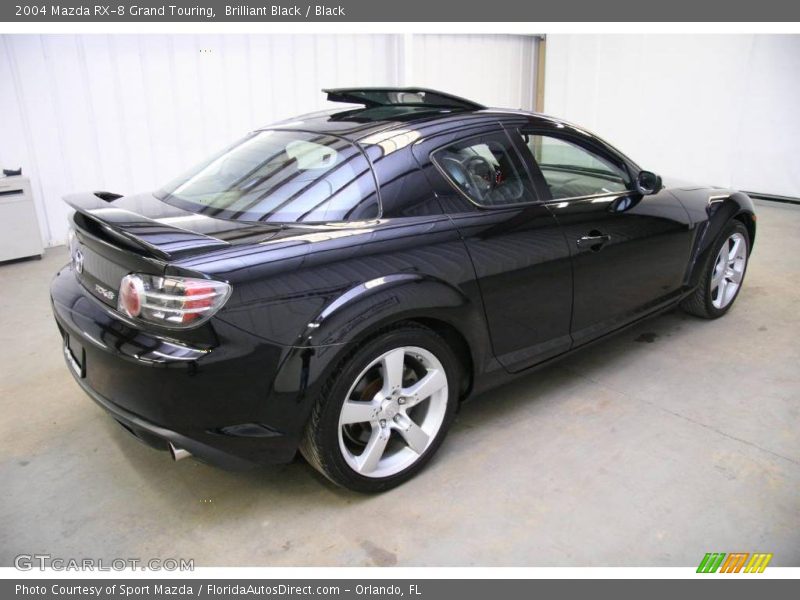 Brilliant Black / Black 2004 Mazda RX-8 Grand Touring