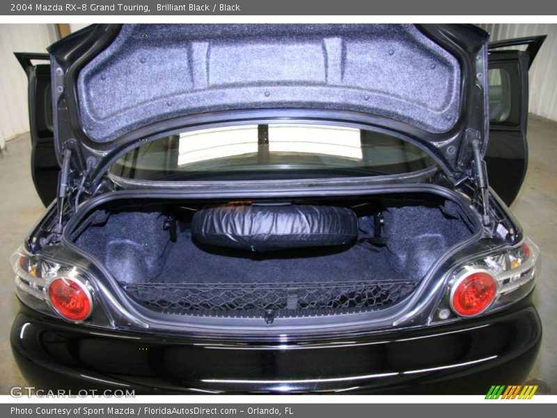 Brilliant Black / Black 2004 Mazda RX-8 Grand Touring