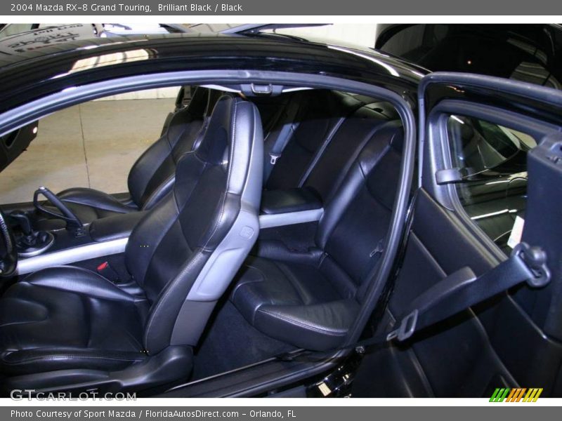 Brilliant Black / Black 2004 Mazda RX-8 Grand Touring