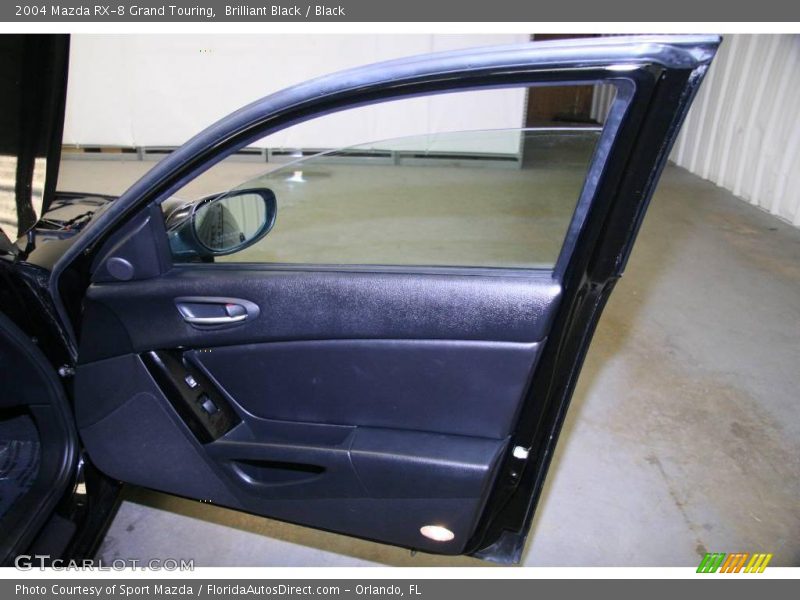Brilliant Black / Black 2004 Mazda RX-8 Grand Touring