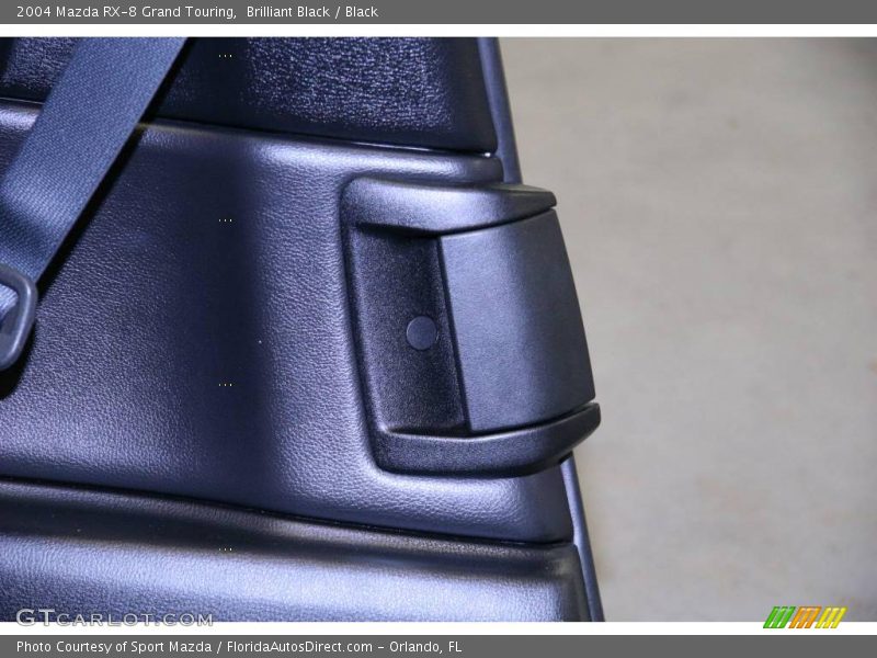 Brilliant Black / Black 2004 Mazda RX-8 Grand Touring