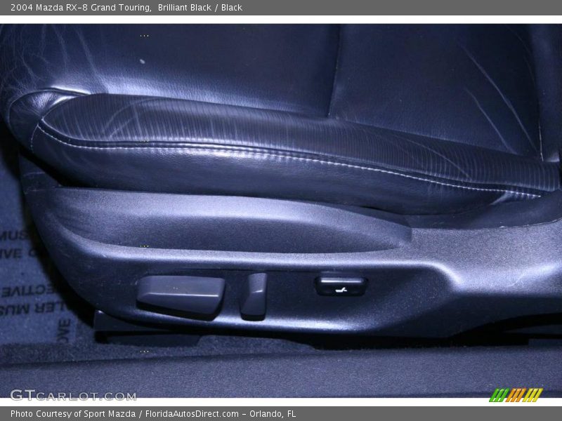 Brilliant Black / Black 2004 Mazda RX-8 Grand Touring