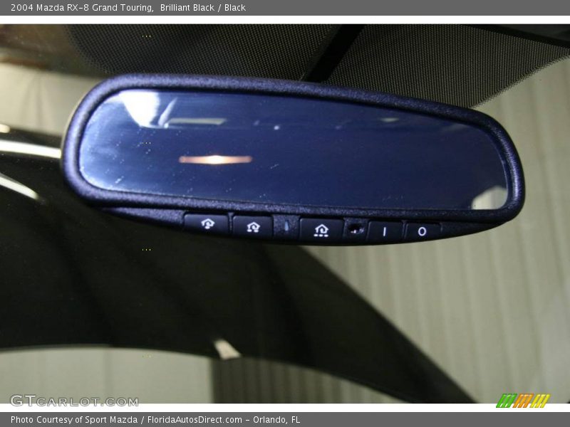 Brilliant Black / Black 2004 Mazda RX-8 Grand Touring