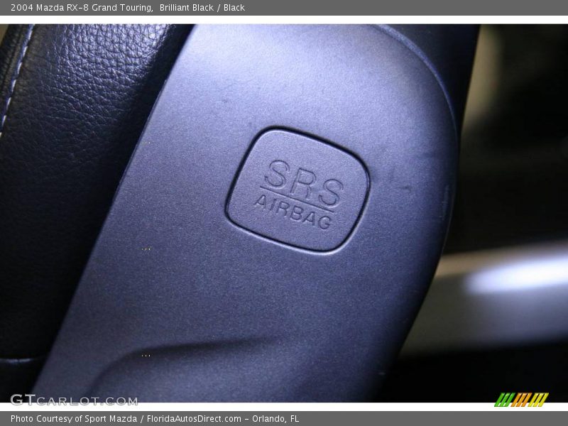 Brilliant Black / Black 2004 Mazda RX-8 Grand Touring