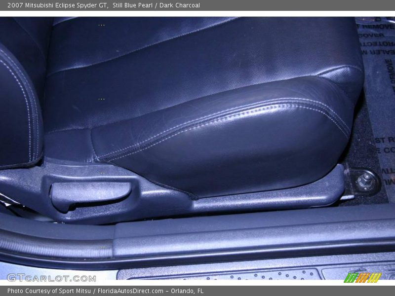Still Blue Pearl / Dark Charcoal 2007 Mitsubishi Eclipse Spyder GT