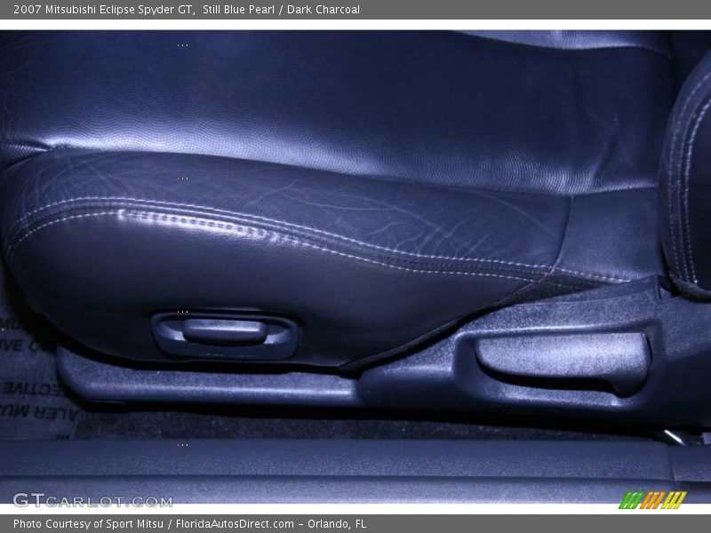 Still Blue Pearl / Dark Charcoal 2007 Mitsubishi Eclipse Spyder GT