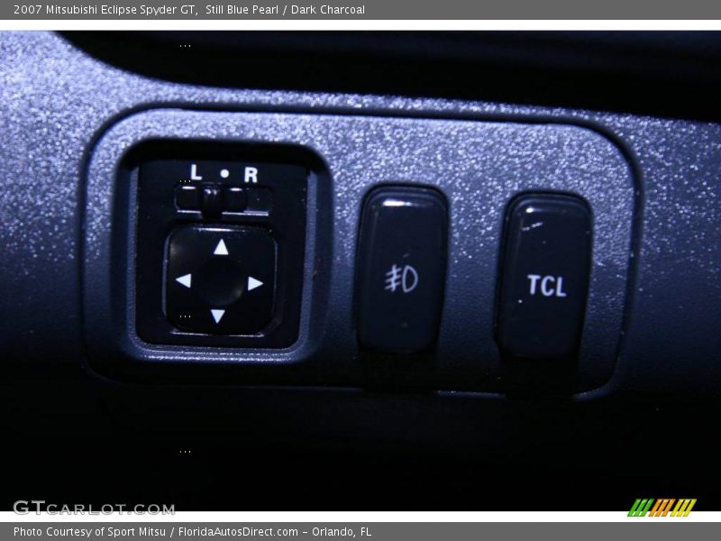 Still Blue Pearl / Dark Charcoal 2007 Mitsubishi Eclipse Spyder GT