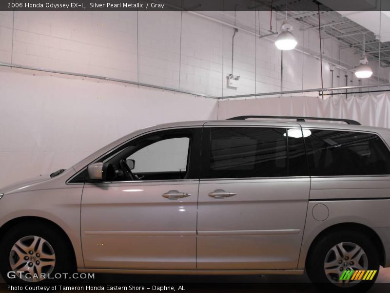 Silver Pearl Metallic / Gray 2006 Honda Odyssey EX-L