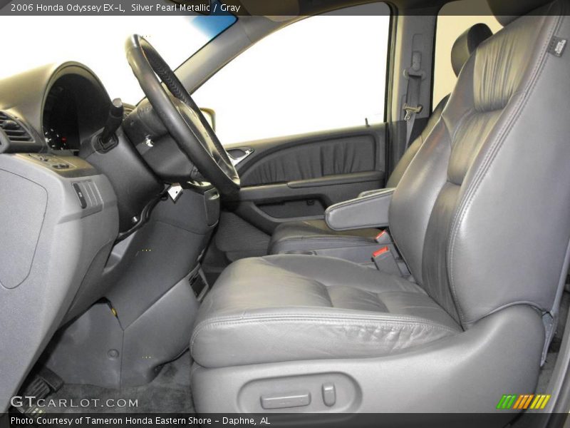 Silver Pearl Metallic / Gray 2006 Honda Odyssey EX-L