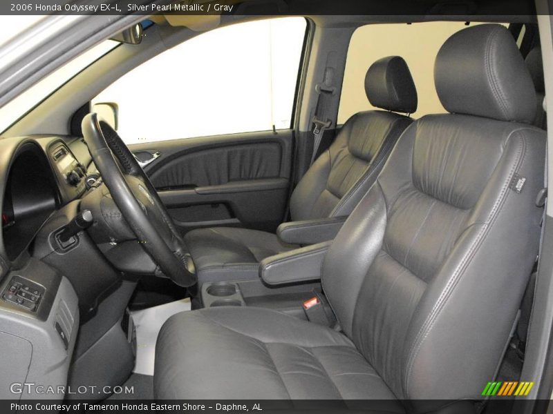 Silver Pearl Metallic / Gray 2006 Honda Odyssey EX-L
