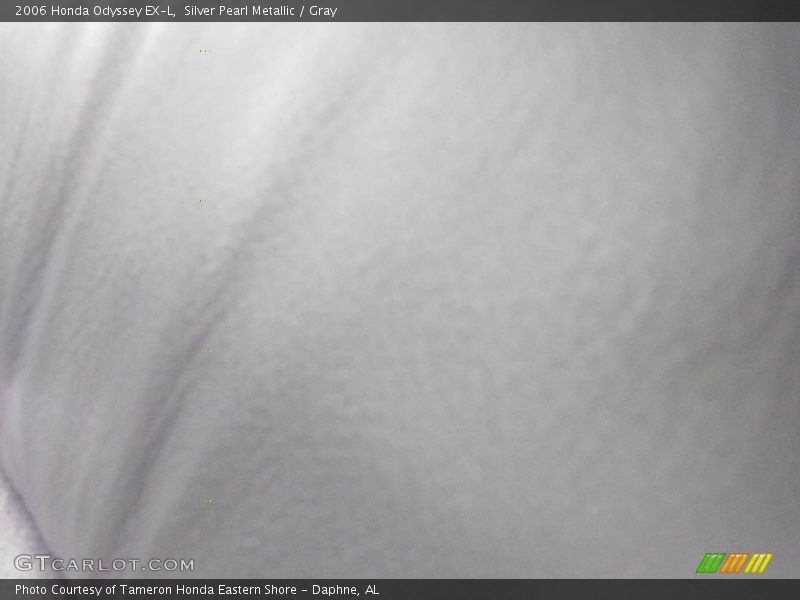 Silver Pearl Metallic / Gray 2006 Honda Odyssey EX-L