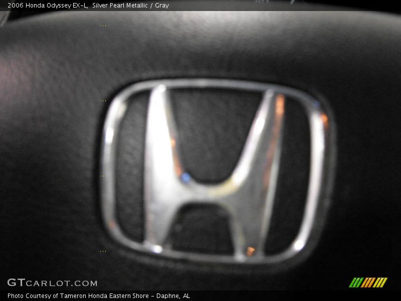 Silver Pearl Metallic / Gray 2006 Honda Odyssey EX-L