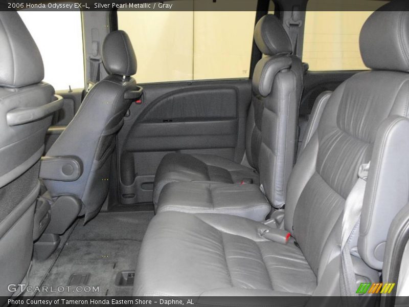 Silver Pearl Metallic / Gray 2006 Honda Odyssey EX-L