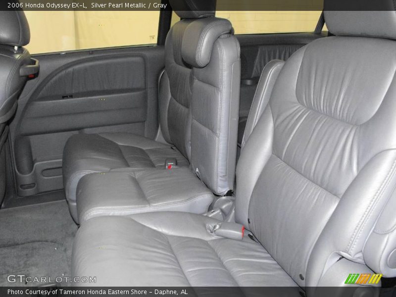 Silver Pearl Metallic / Gray 2006 Honda Odyssey EX-L