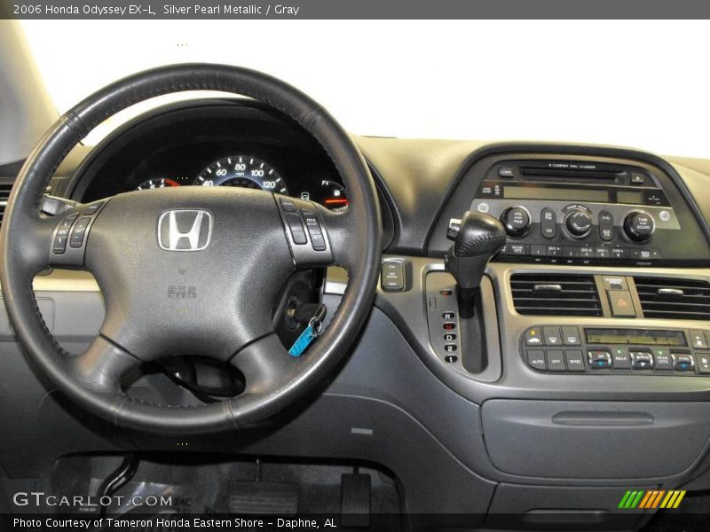 Silver Pearl Metallic / Gray 2006 Honda Odyssey EX-L