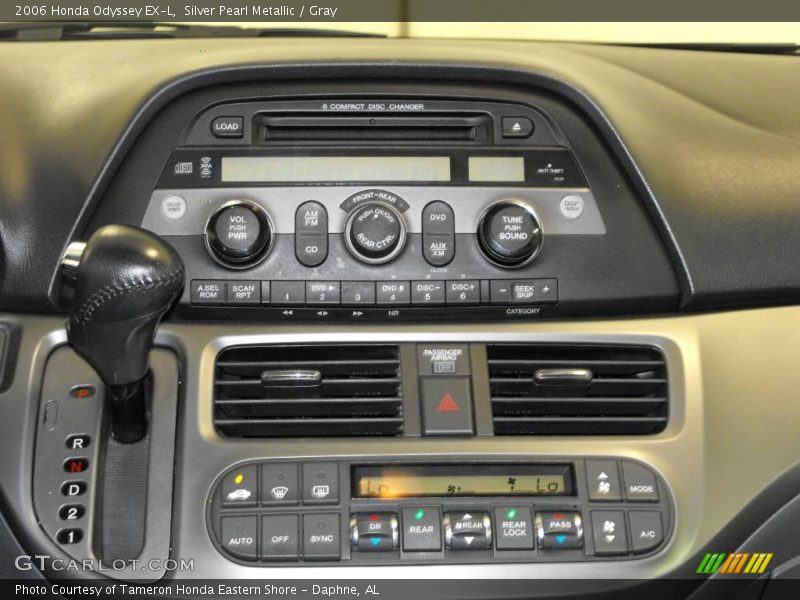 Silver Pearl Metallic / Gray 2006 Honda Odyssey EX-L