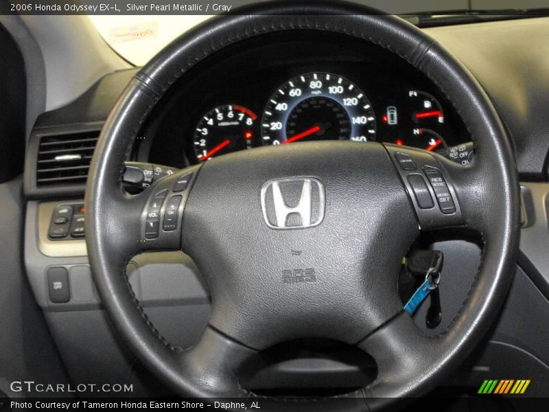 Silver Pearl Metallic / Gray 2006 Honda Odyssey EX-L