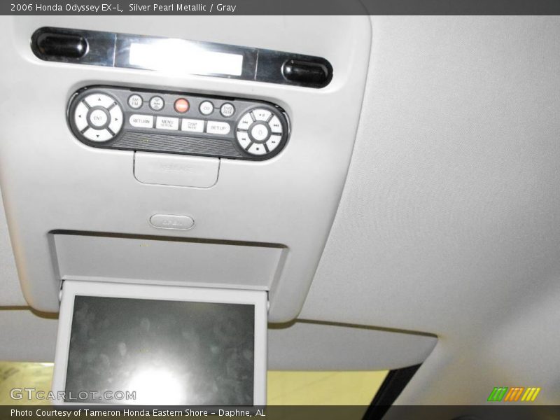 Silver Pearl Metallic / Gray 2006 Honda Odyssey EX-L
