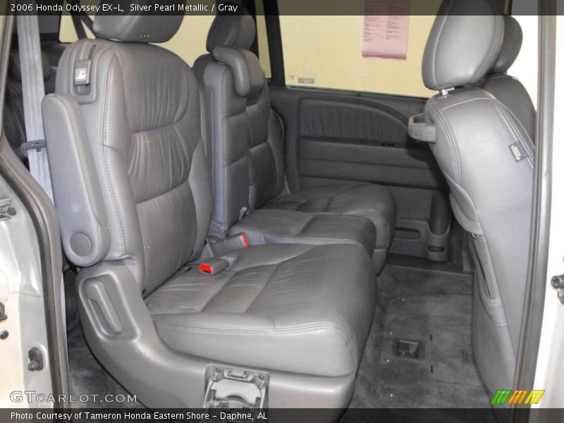 Silver Pearl Metallic / Gray 2006 Honda Odyssey EX-L