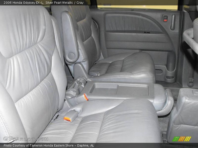 Silver Pearl Metallic / Gray 2006 Honda Odyssey EX-L