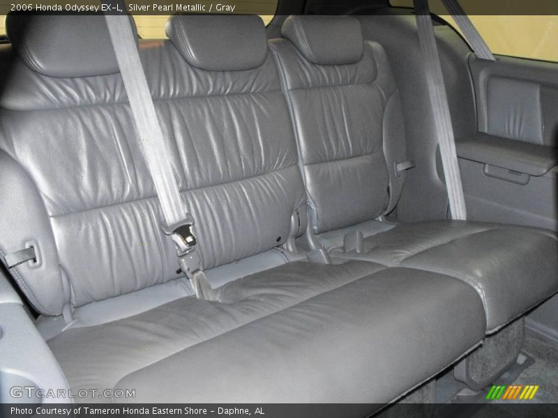 Silver Pearl Metallic / Gray 2006 Honda Odyssey EX-L