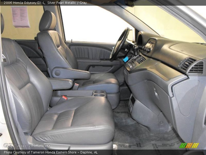 Silver Pearl Metallic / Gray 2006 Honda Odyssey EX-L