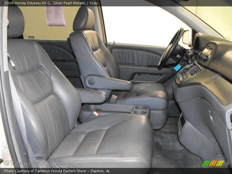 Silver Pearl Metallic / Gray 2006 Honda Odyssey EX-L