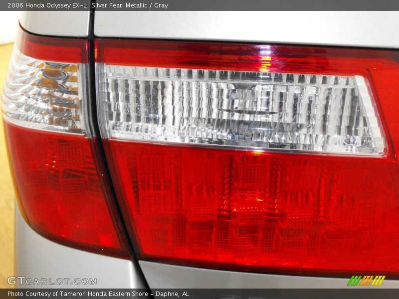 Silver Pearl Metallic / Gray 2006 Honda Odyssey EX-L