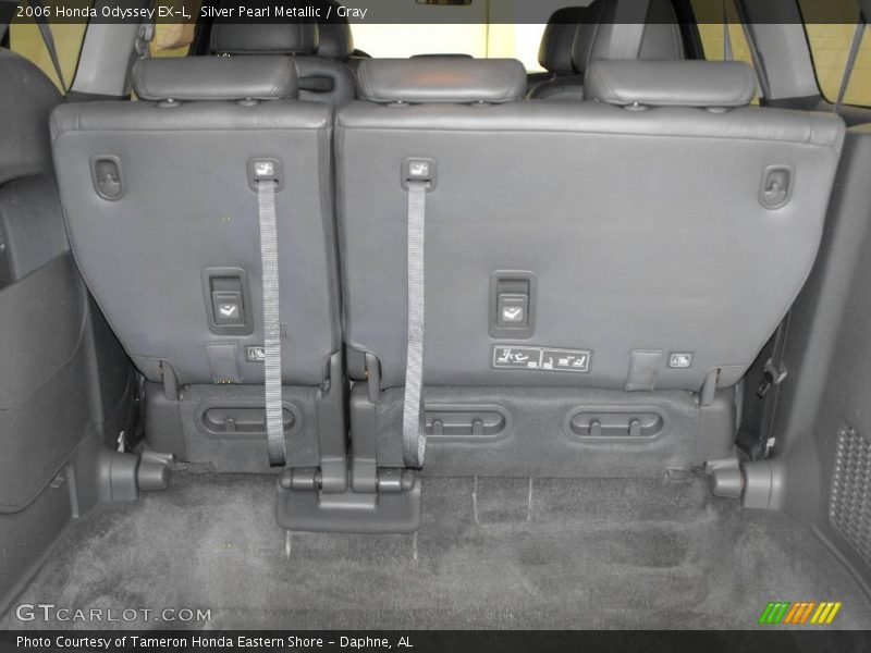 Silver Pearl Metallic / Gray 2006 Honda Odyssey EX-L