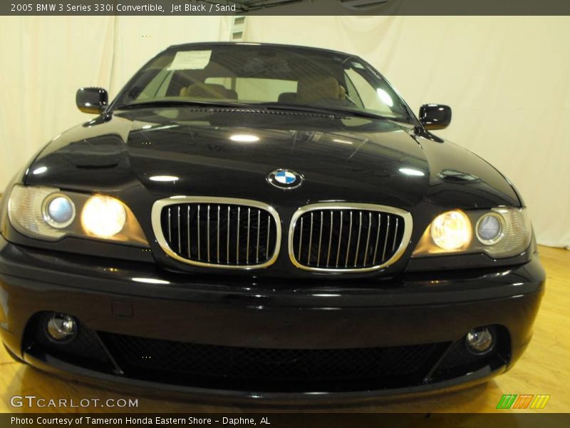 Jet Black / Sand 2005 BMW 3 Series 330i Convertible
