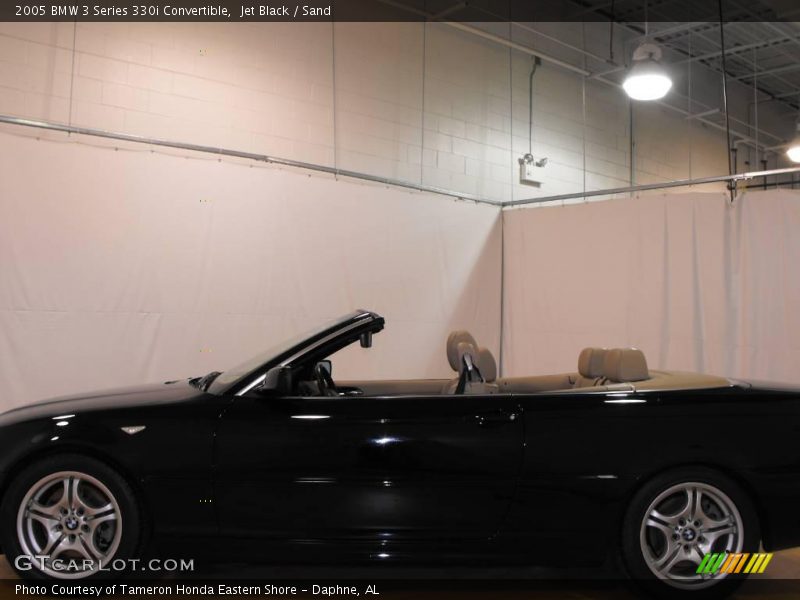 Jet Black / Sand 2005 BMW 3 Series 330i Convertible