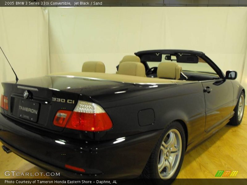 Jet Black / Sand 2005 BMW 3 Series 330i Convertible