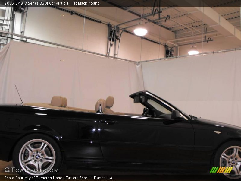 Jet Black / Sand 2005 BMW 3 Series 330i Convertible