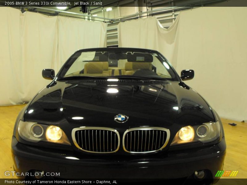 Jet Black / Sand 2005 BMW 3 Series 330i Convertible
