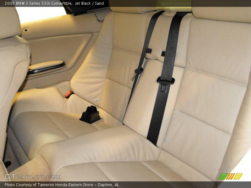 Jet Black / Sand 2005 BMW 3 Series 330i Convertible