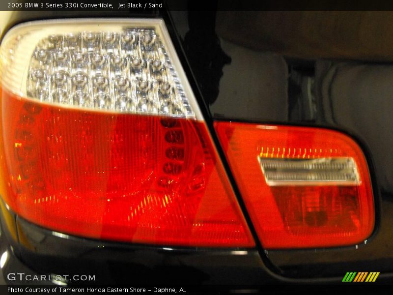 Jet Black / Sand 2005 BMW 3 Series 330i Convertible
