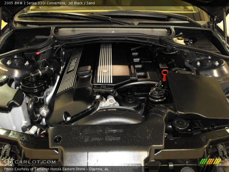Jet Black / Sand 2005 BMW 3 Series 330i Convertible