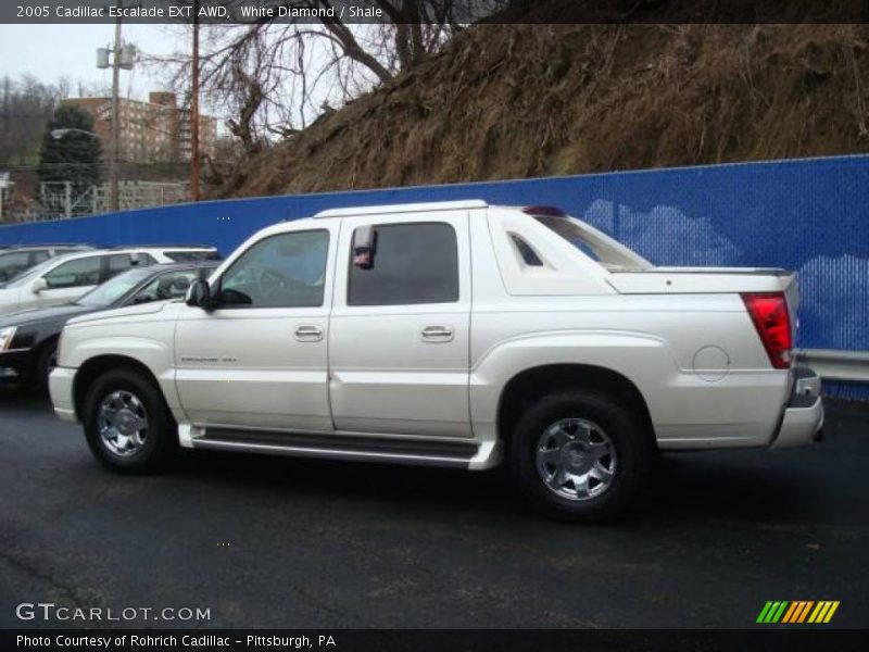 White Diamond / Shale 2005 Cadillac Escalade EXT AWD