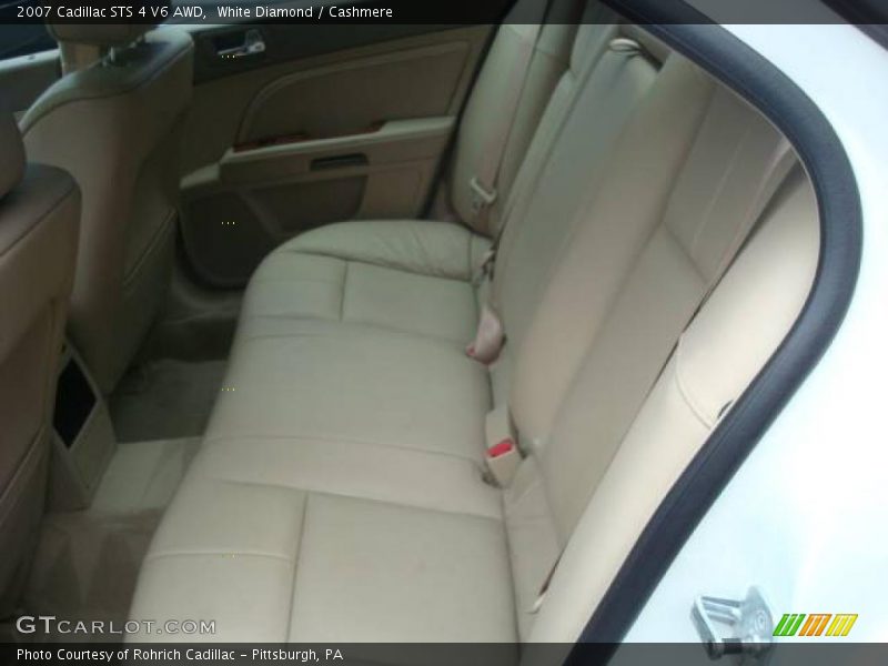 White Diamond / Cashmere 2007 Cadillac STS 4 V6 AWD