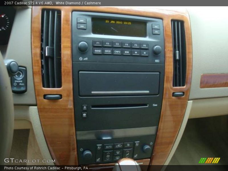 White Diamond / Cashmere 2007 Cadillac STS 4 V6 AWD