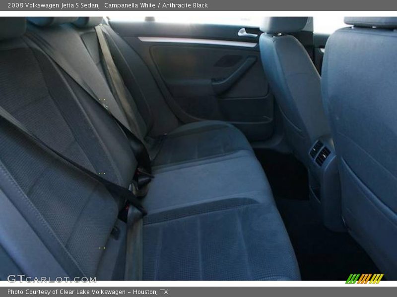 Campanella White / Anthracite Black 2008 Volkswagen Jetta S Sedan