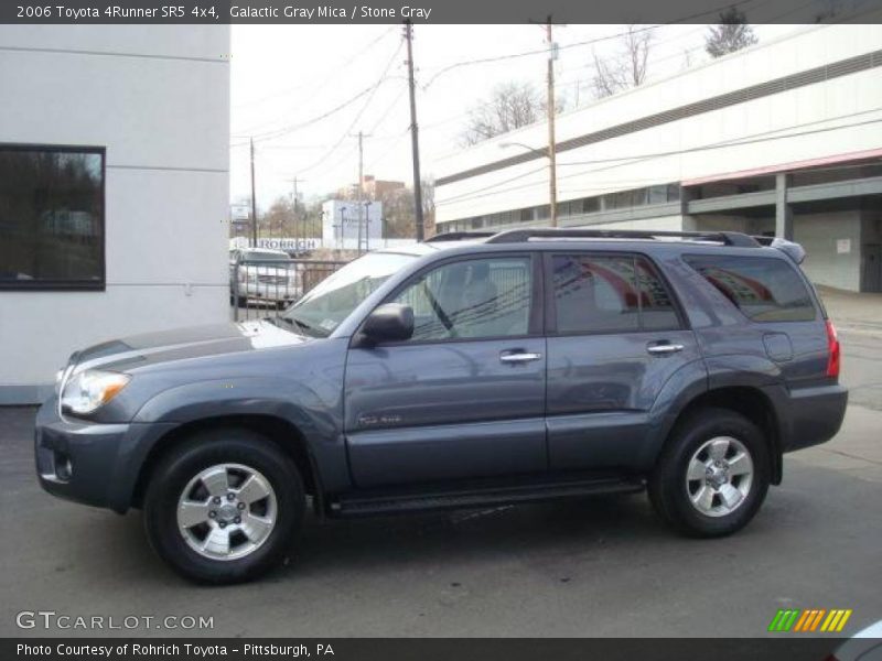 Galactic Gray Mica / Stone Gray 2006 Toyota 4Runner SR5 4x4